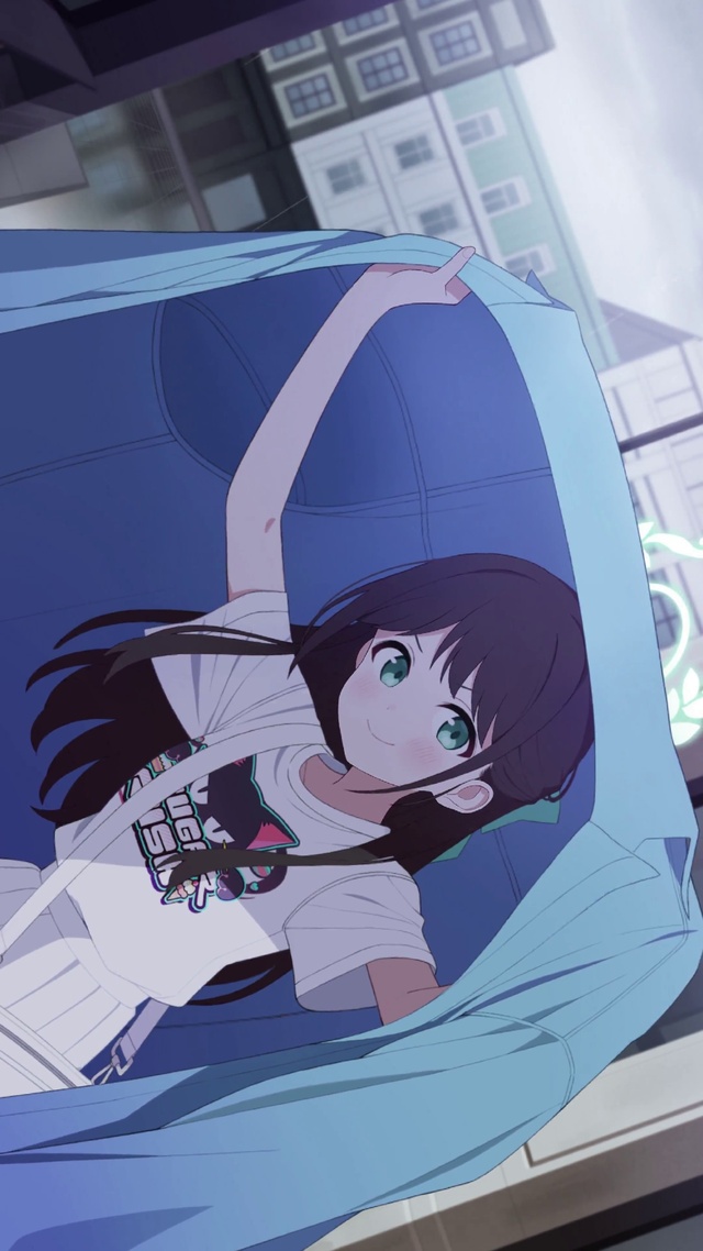 【蔚蓝档案】栗村爱莉（乐队）live2d横屏高清化纯享版