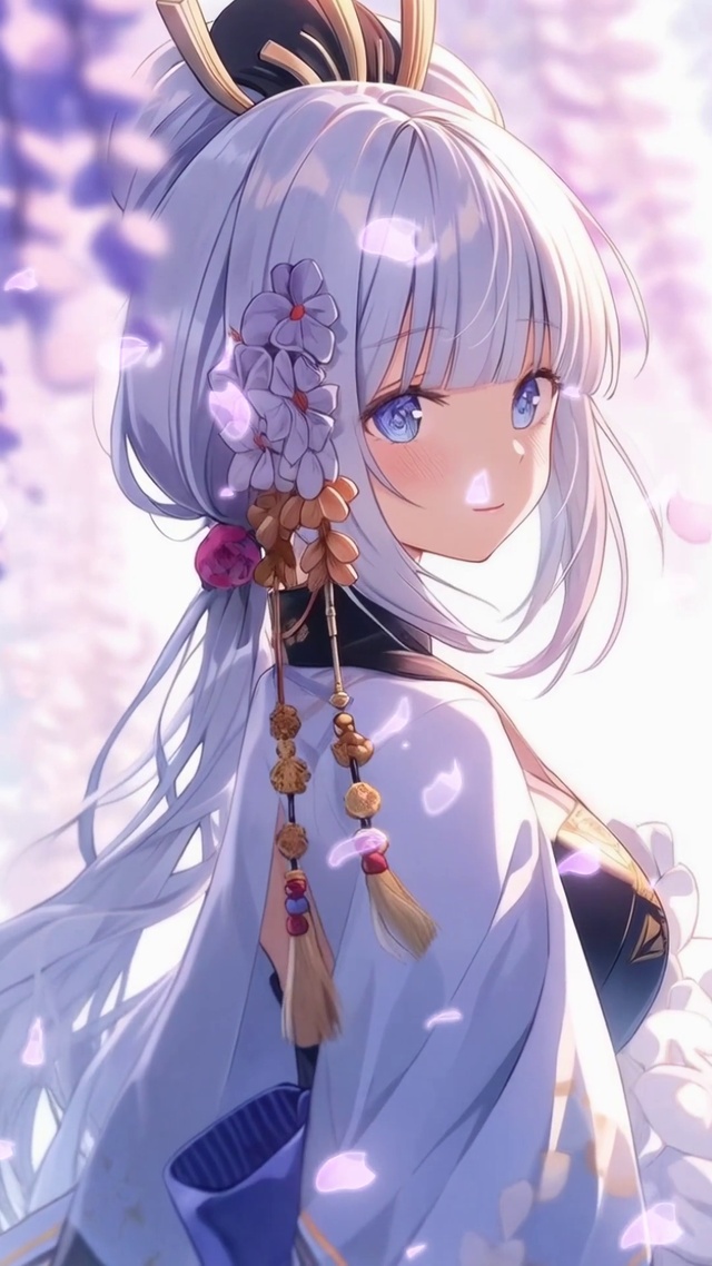 风过花间