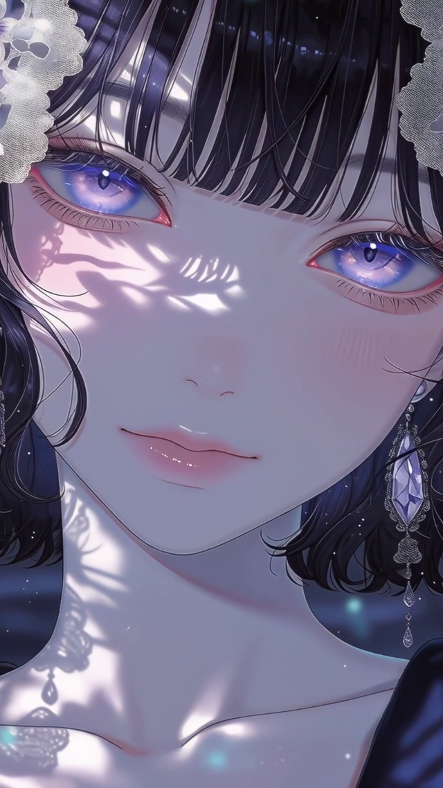 浪漫头纱女孩高清4k