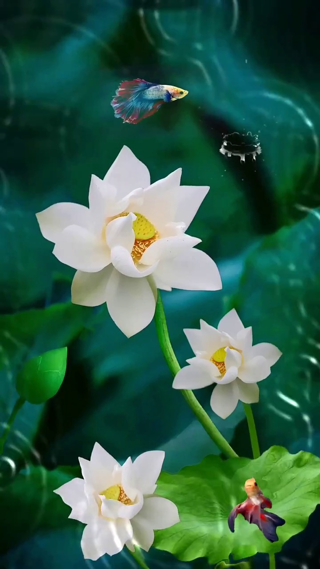 治愈荷莲，好运连连～