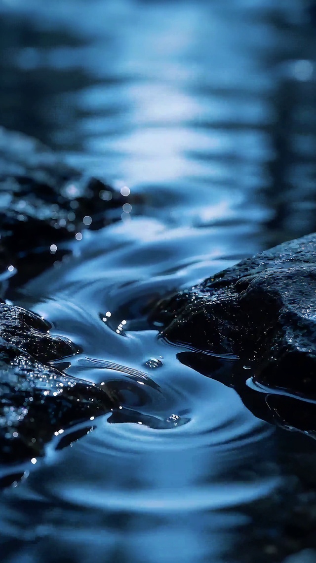 深水静流