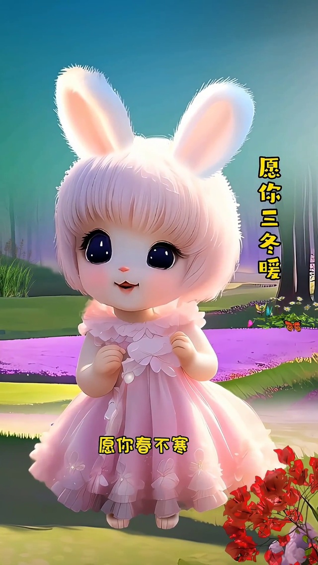 可爱歌唱娃娃
