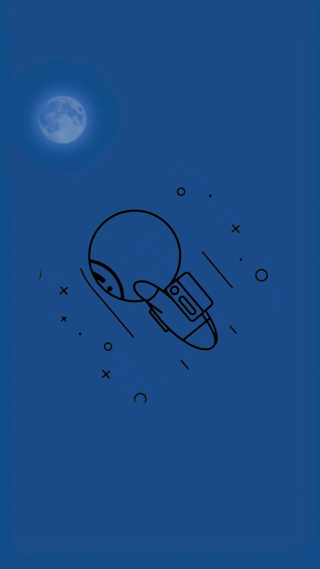 飞向月球(太空人)