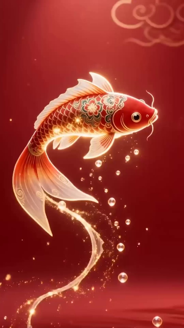 金鲤呈祥