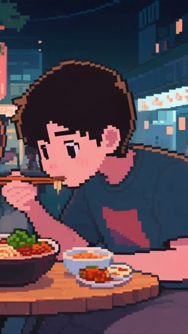 嗦粉情侣（男版）