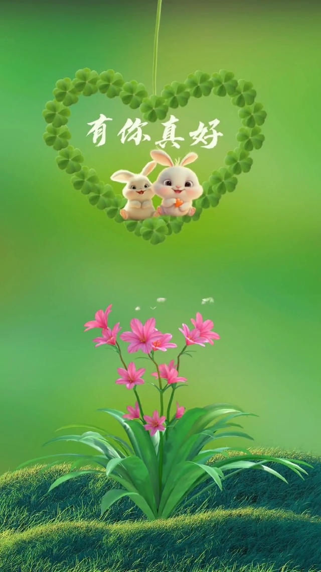 清新小可爱