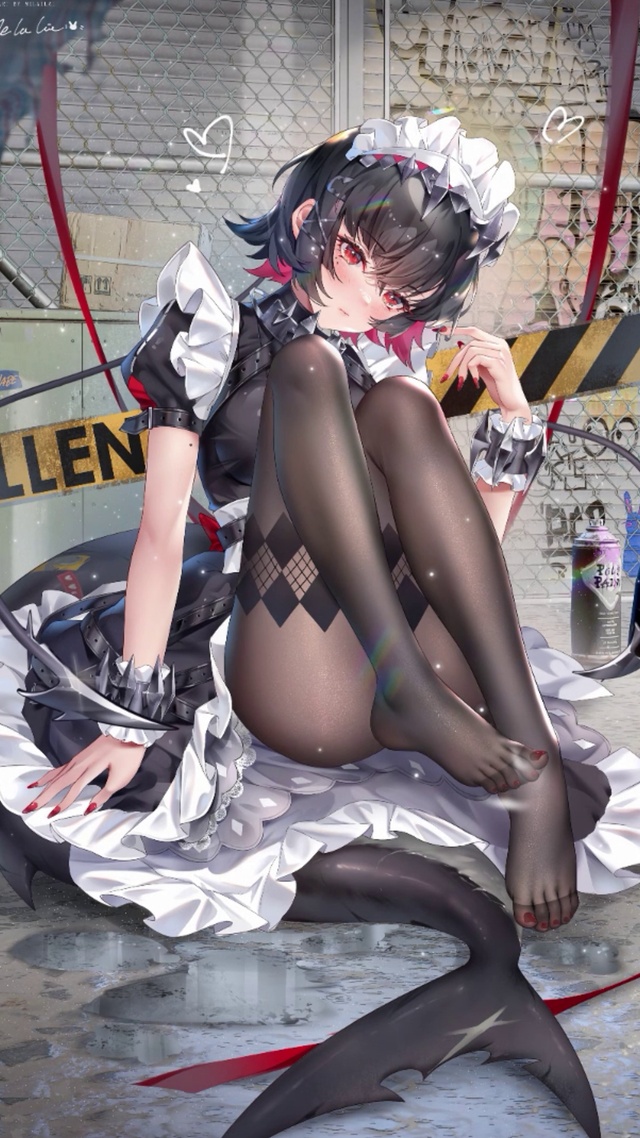 艾莲黑丝