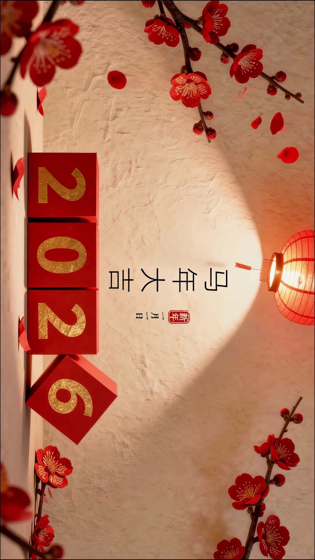 马年大吉2026