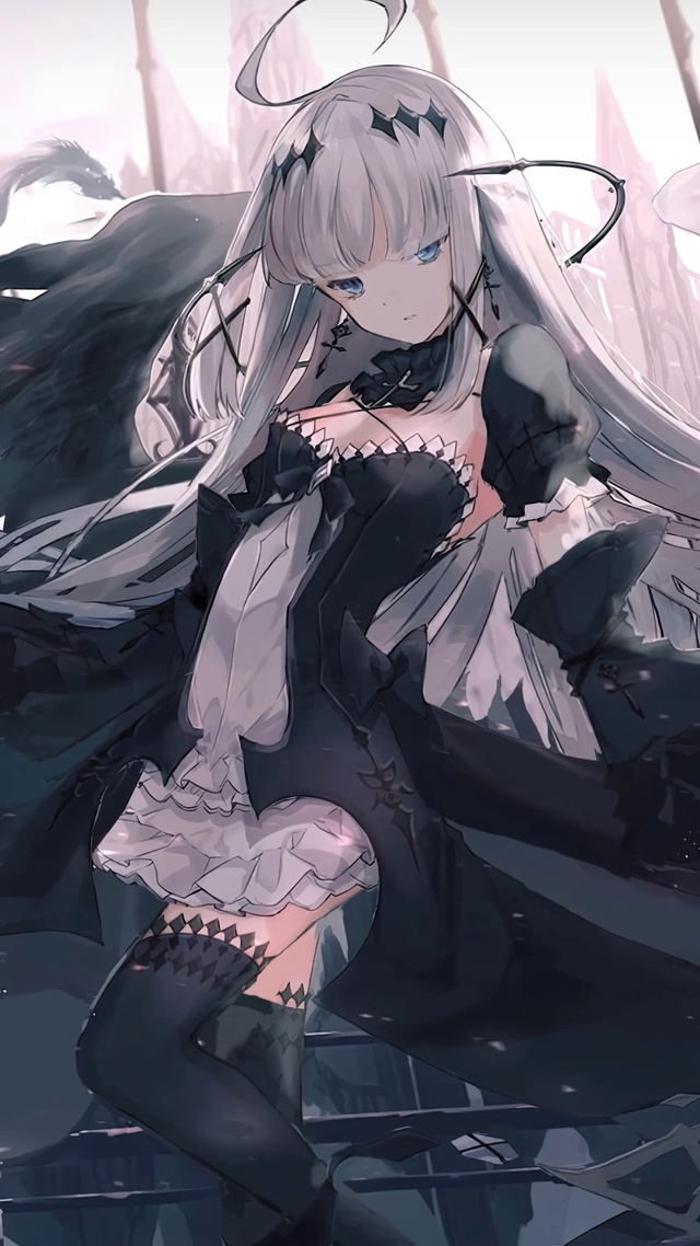 哥特式萝莉（暗黑风4k）