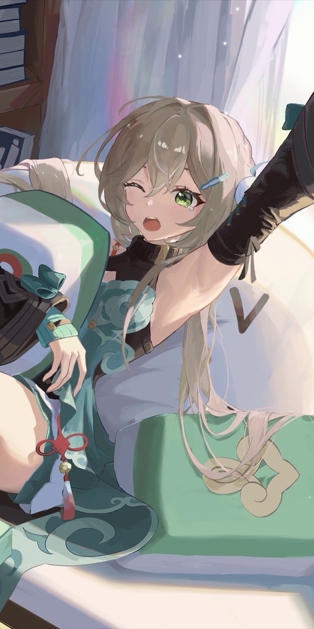 青雀-画师：困困困