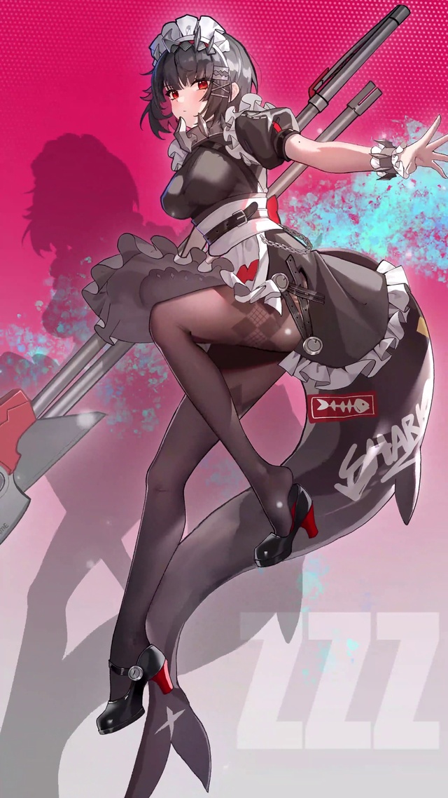 鲨鱼妹
