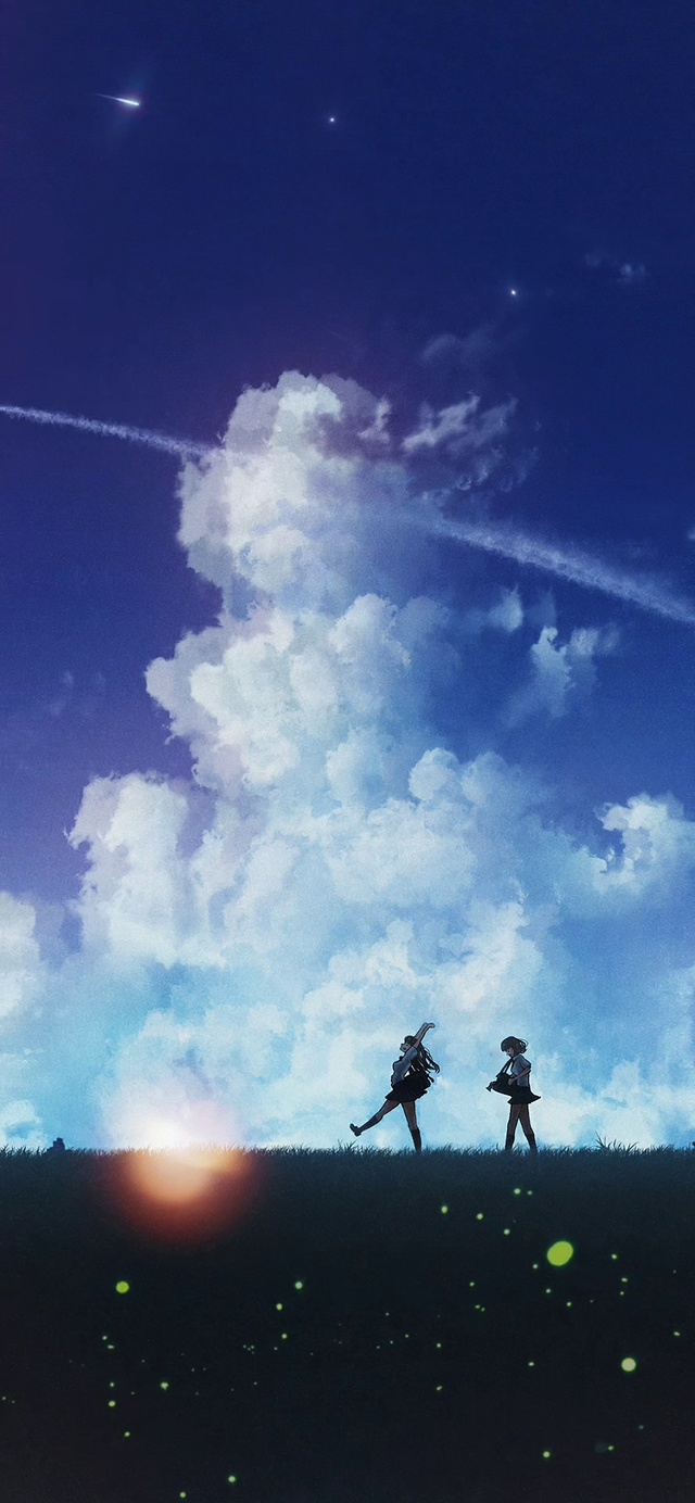 4K唯美治愈童真天空