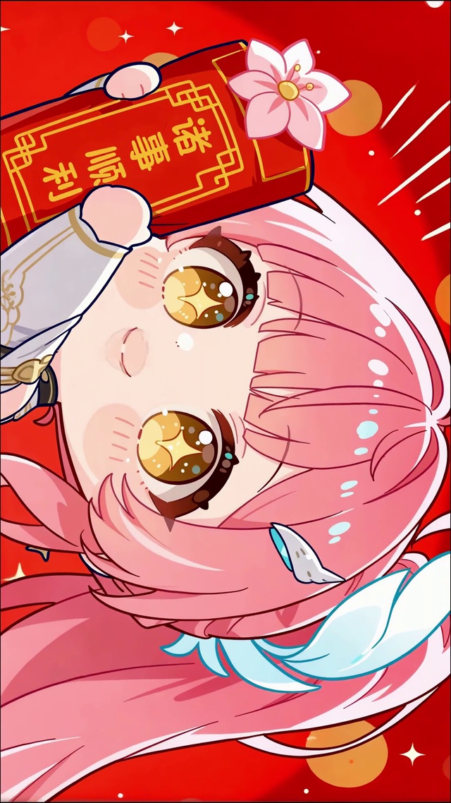 诸事顺利Q版爱弥斯