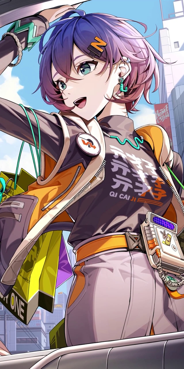 绝区零购物-画师：RIVERが