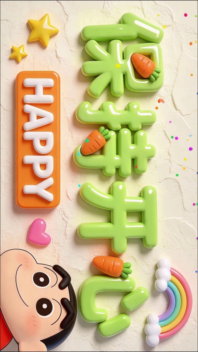 保持开心