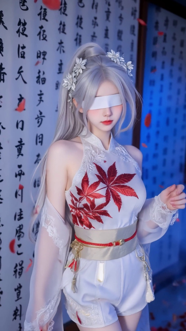 宁红夜cos