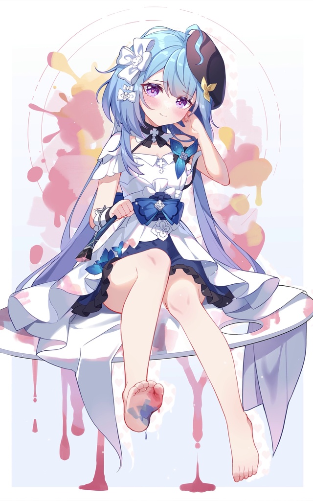 怎么绘世呢？-画师：狗脸在哪里