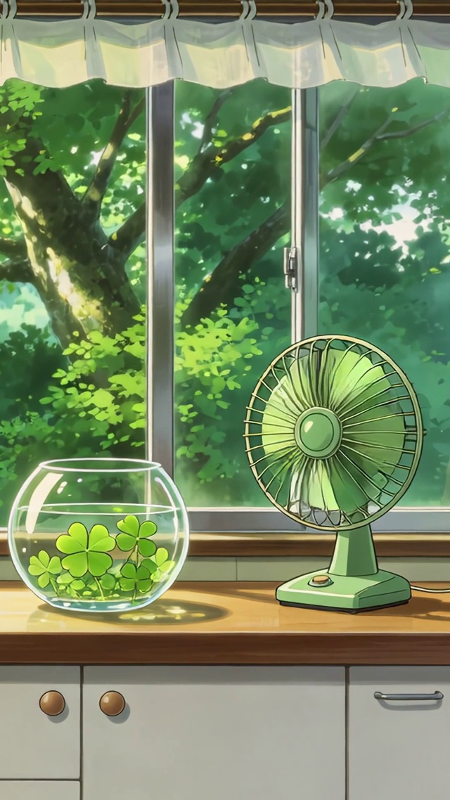 清新插画