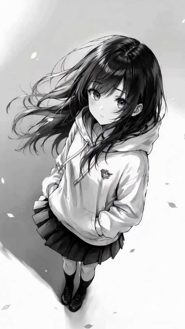 黑白冬序