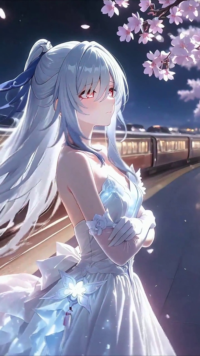 镜流丨樱夜赴约丨