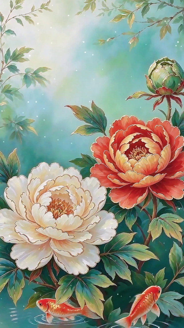 牡丹花