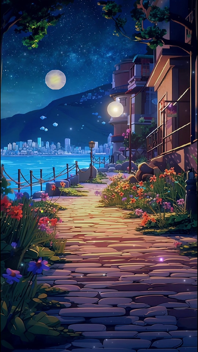 海边美景