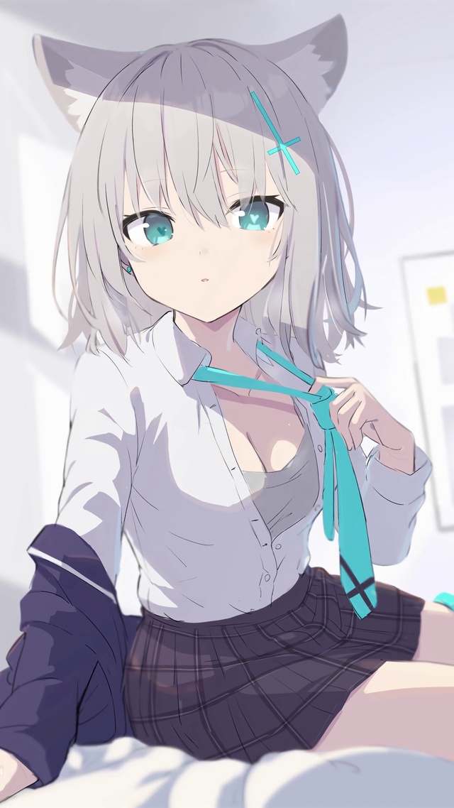 (4k60帧）砂狼白子