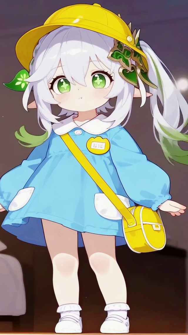 可爱纳西妲幼稚园