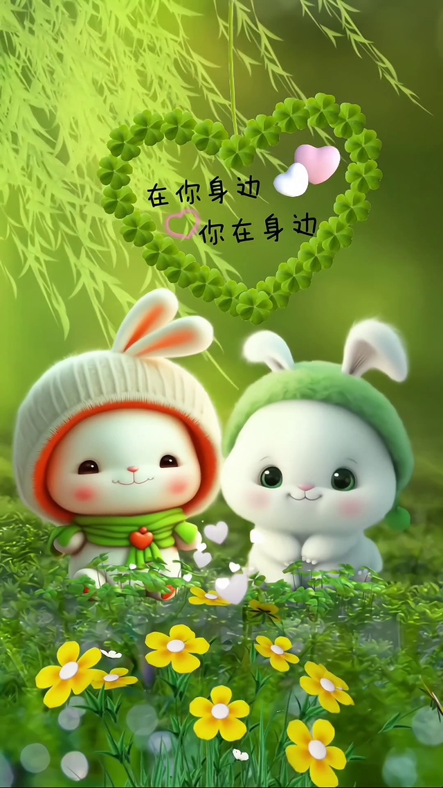世界很甜 因为有你