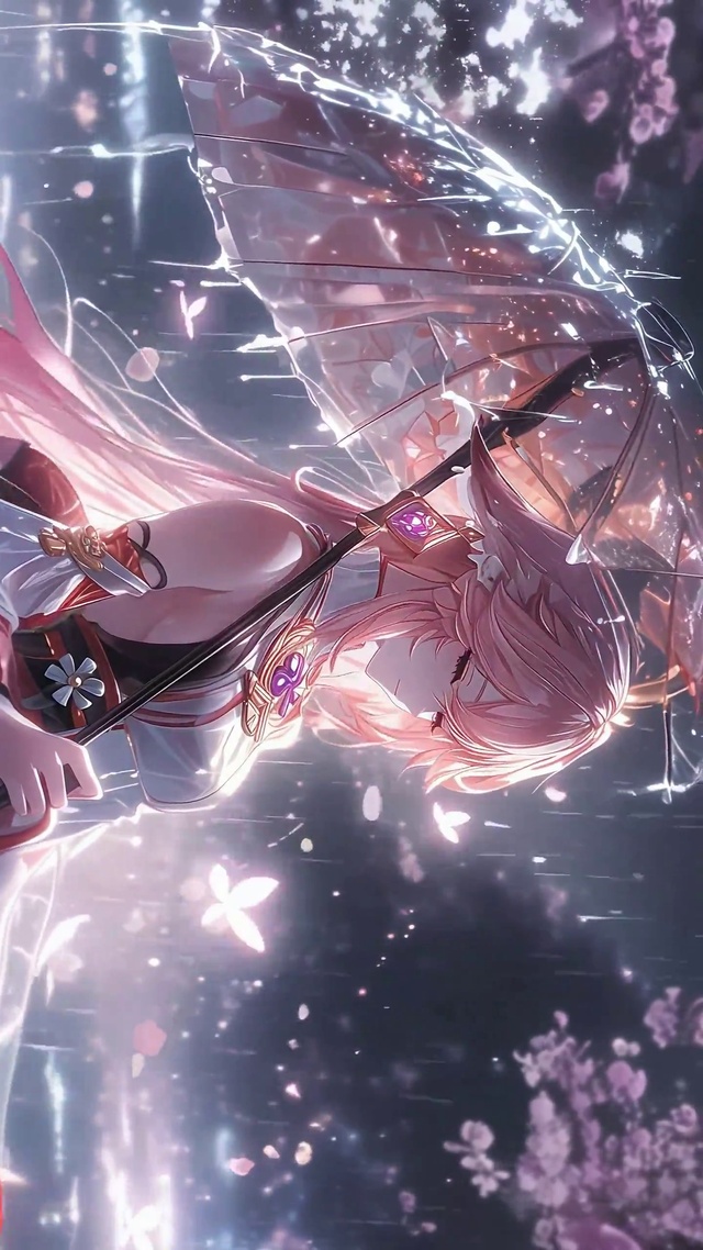 八重神子丨雨落樱庭丨