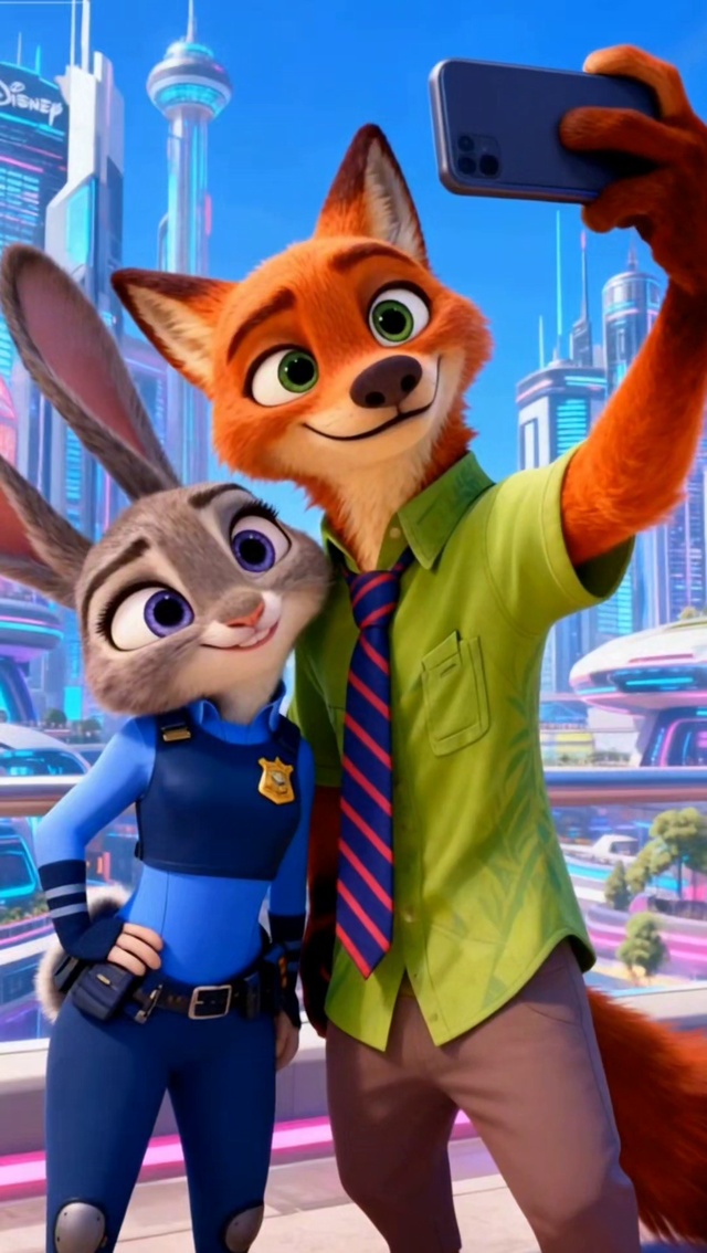 尼克和朱迪合拍