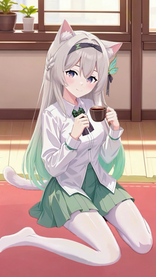 午后的流萤猫