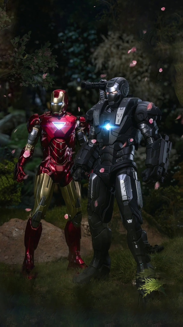 钢铁侠 爱国者战衣