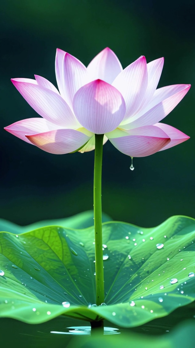 治愈荷花