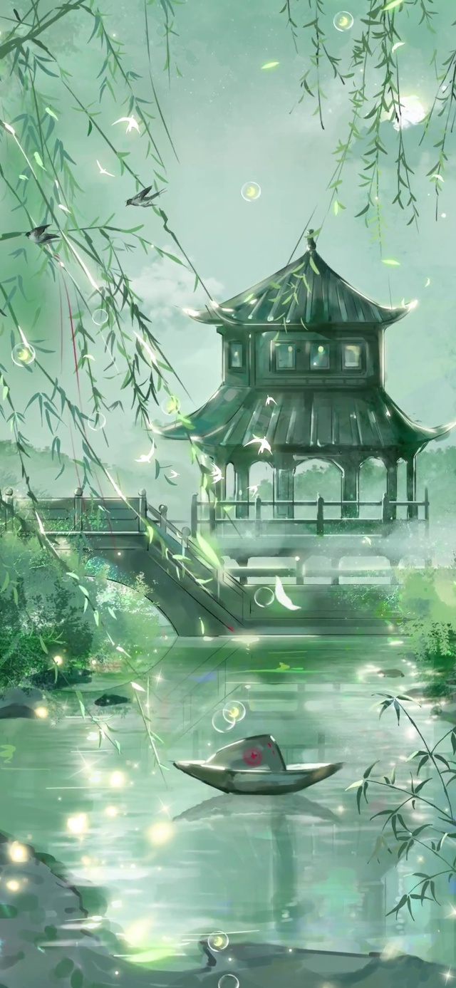 轻拢烟雨
