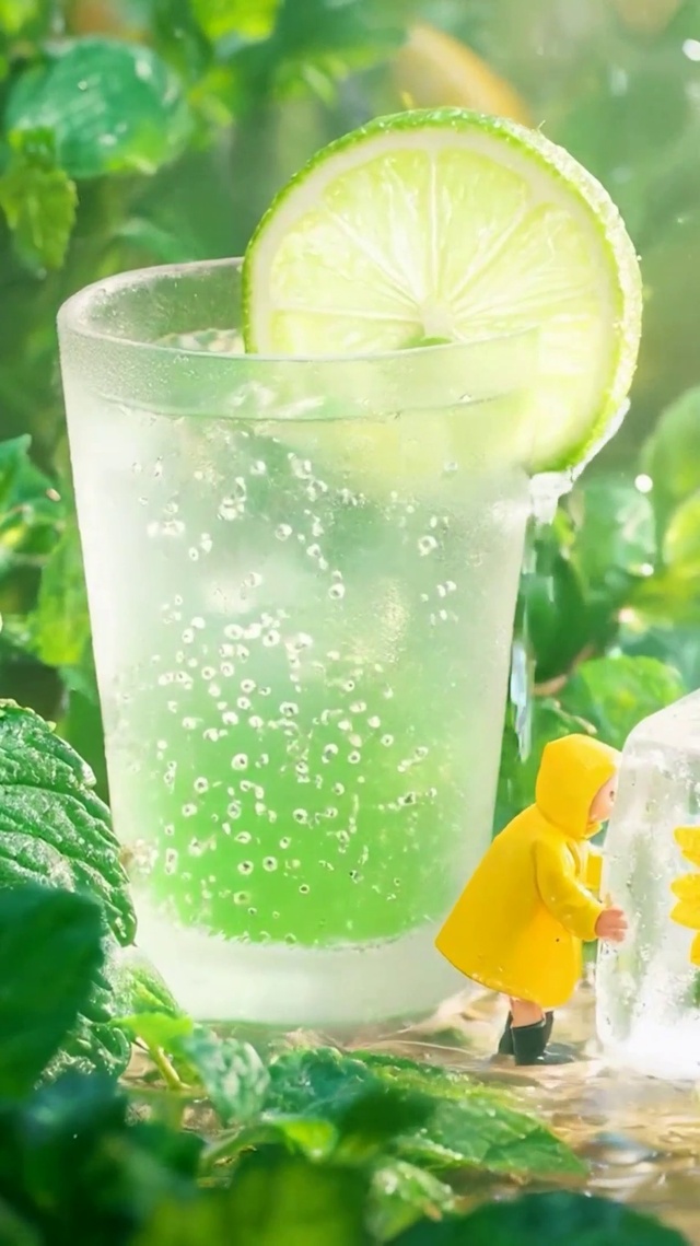 夏天冰水