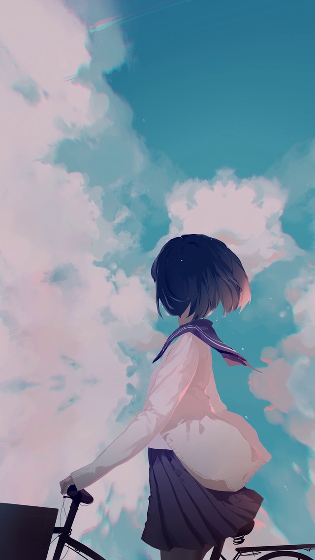 单车少女