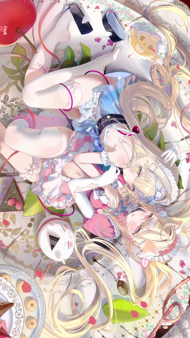 伶鸭贴贴