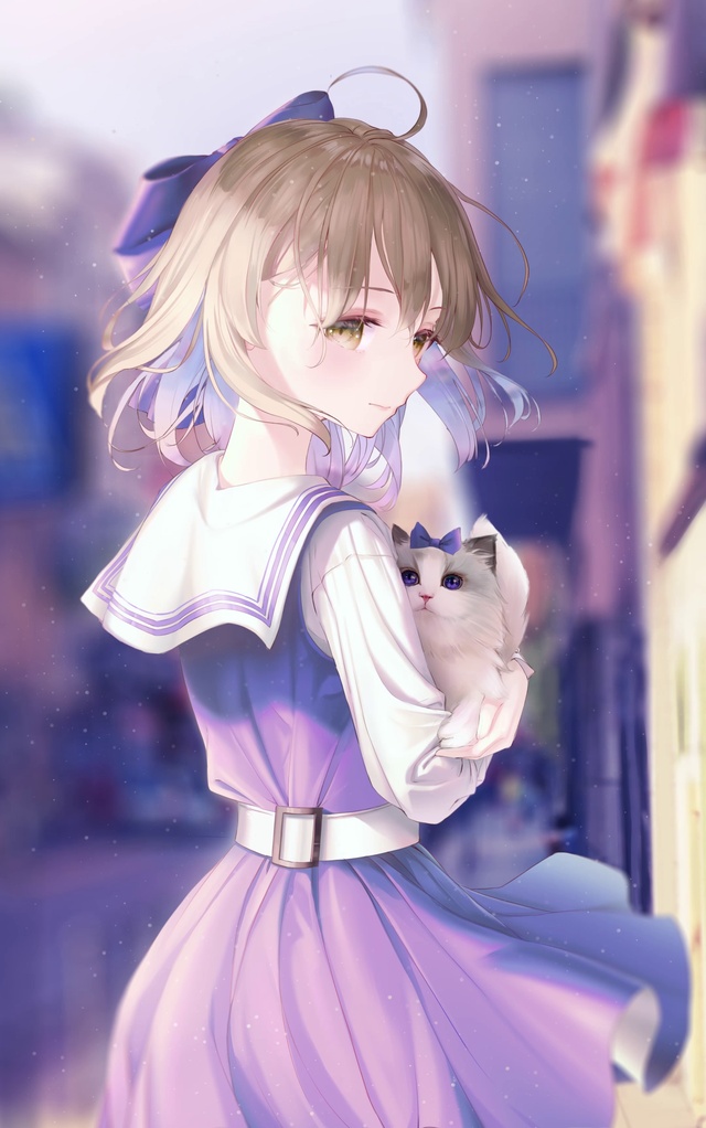 hanser 这才是小天使
B站画师:林海牌刺猬
动态制作:QAQ空白