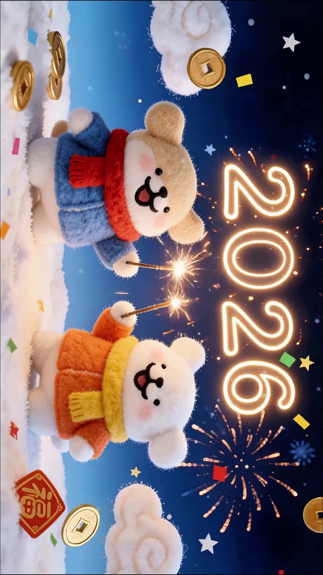 2026新年烟火