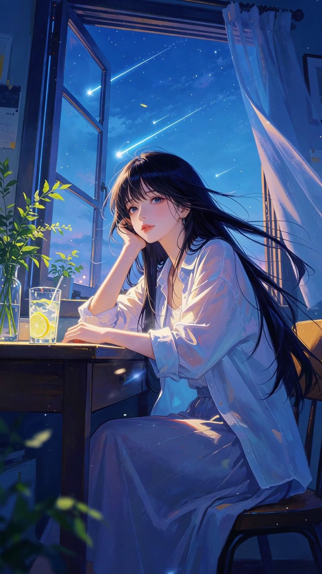 长发美女壁纸