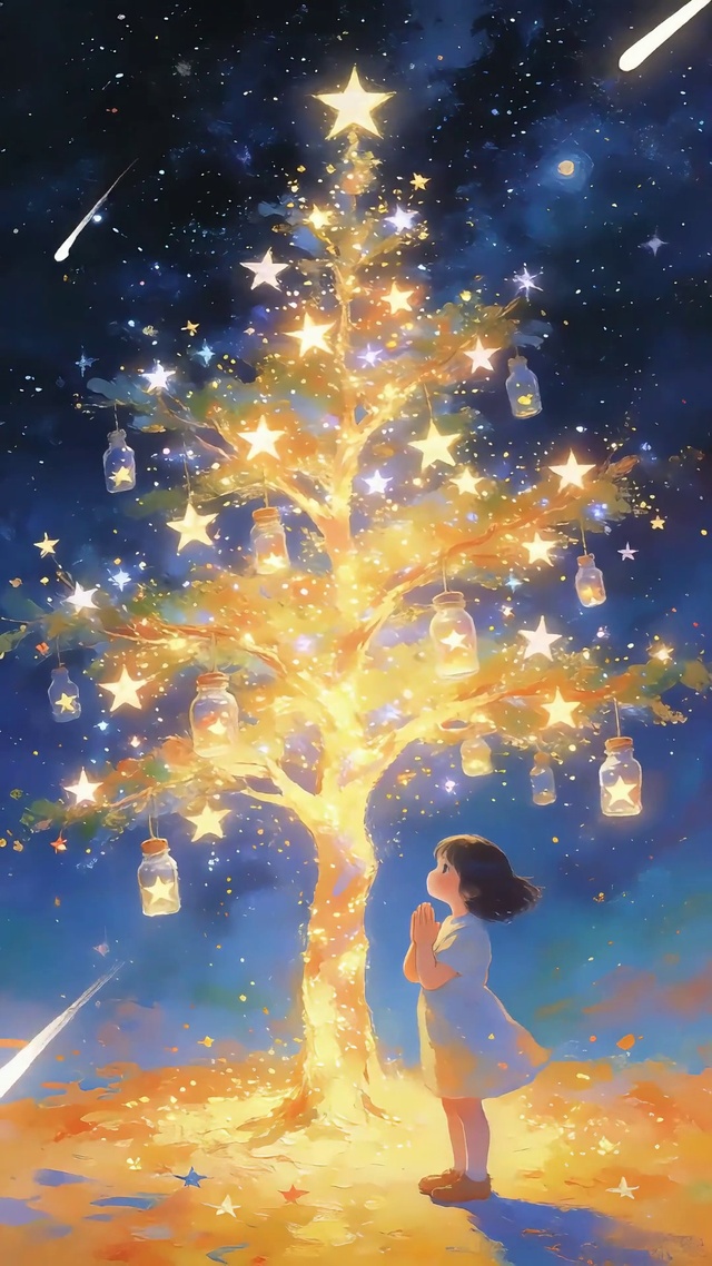 星星许愿树