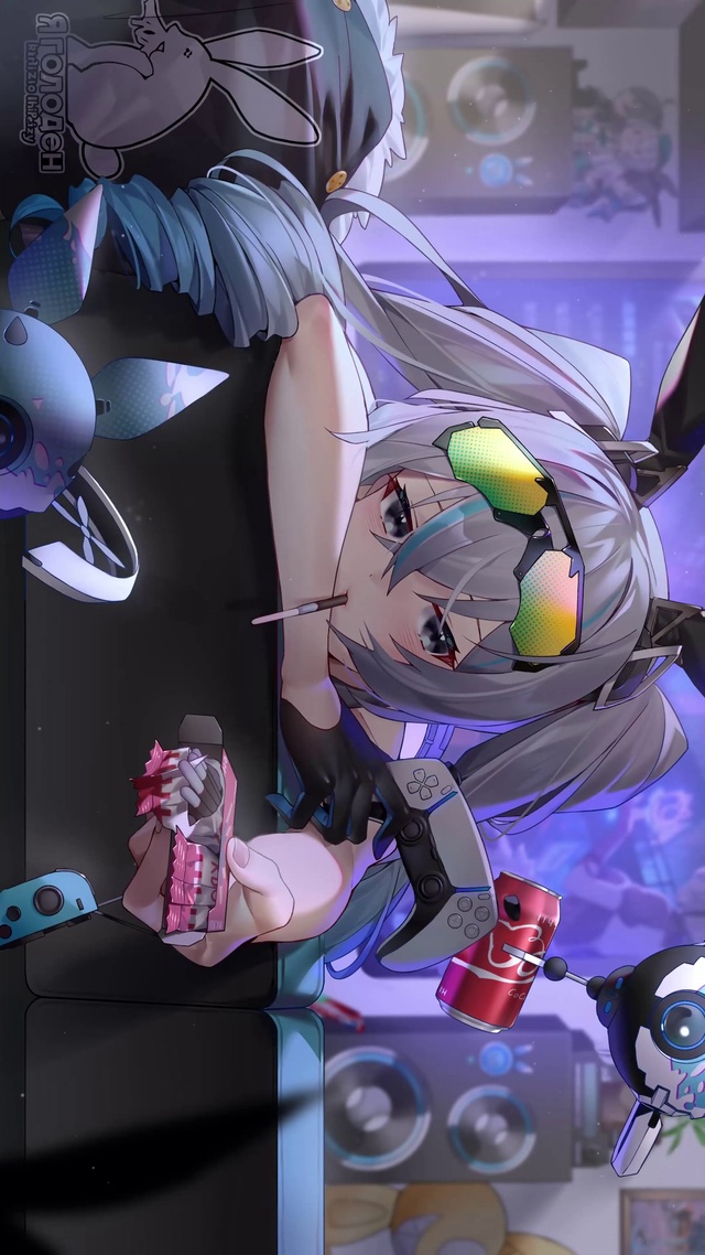 骇兔 银狼 横屏