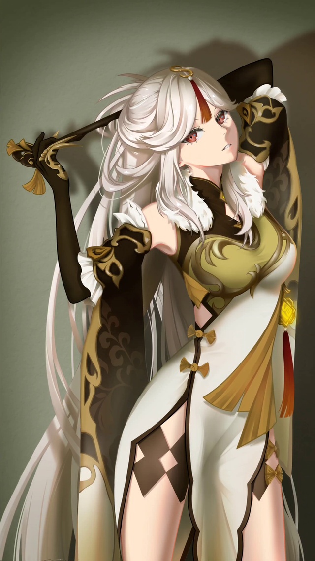 最美凝光壁纸4k