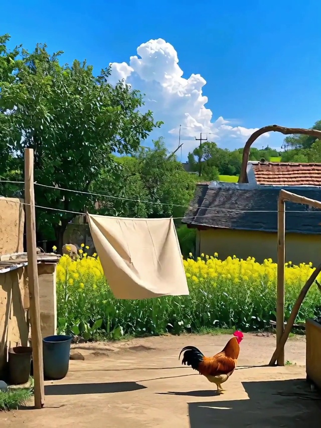 想把一年四季的美好都赠予你