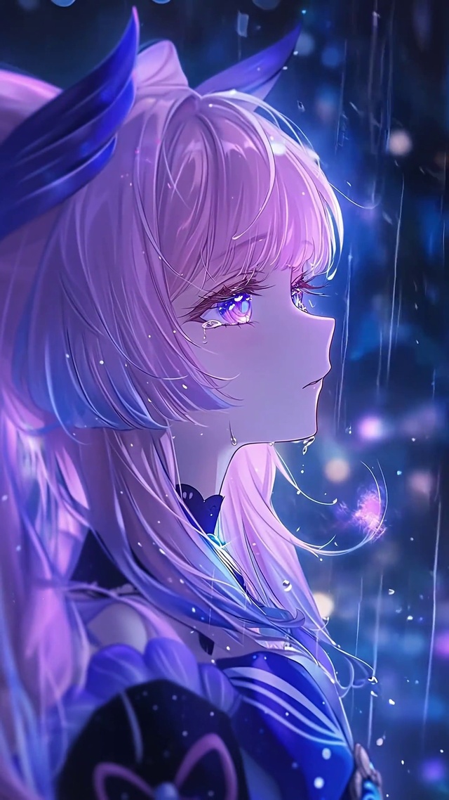 心海丨雨寂孤身丨
