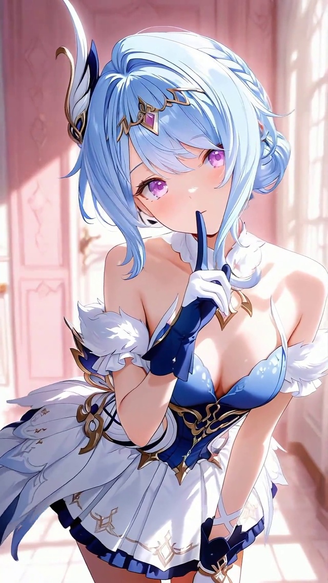奥黛塔丨清蓝少女丨