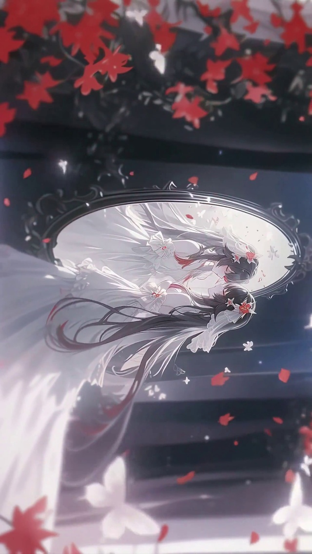 胡桃丨镜中人丨