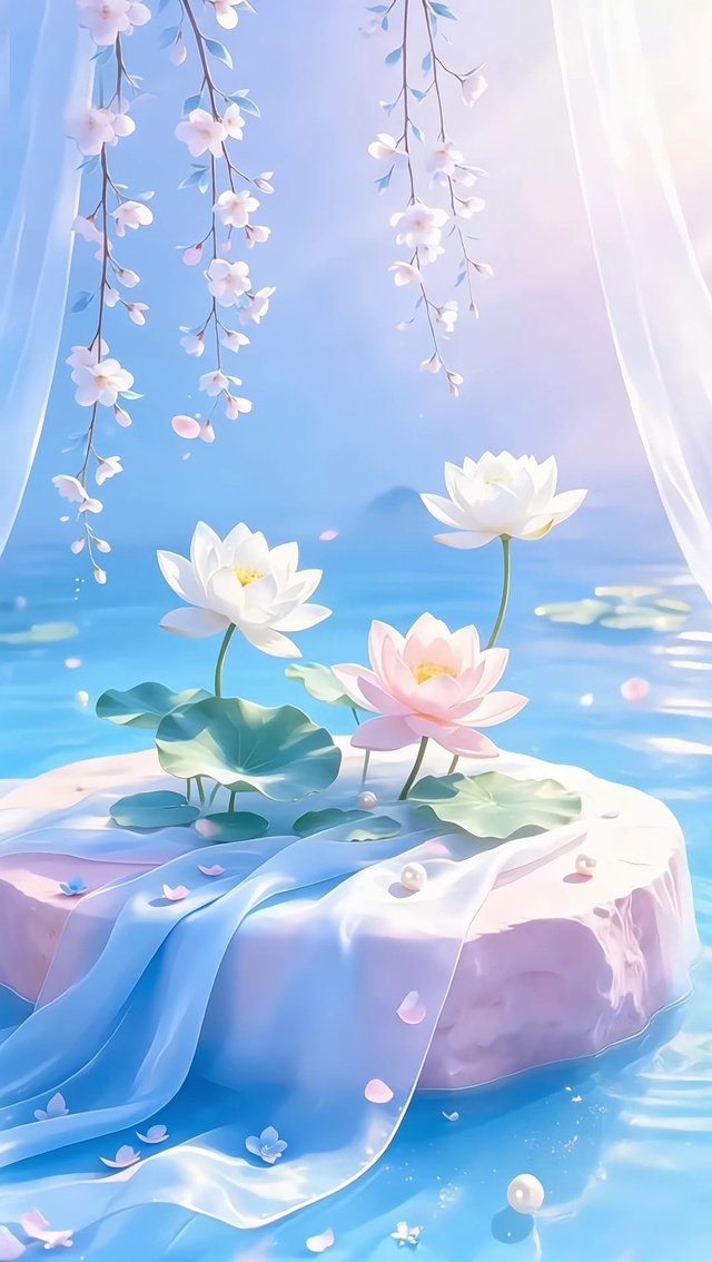 花开花落