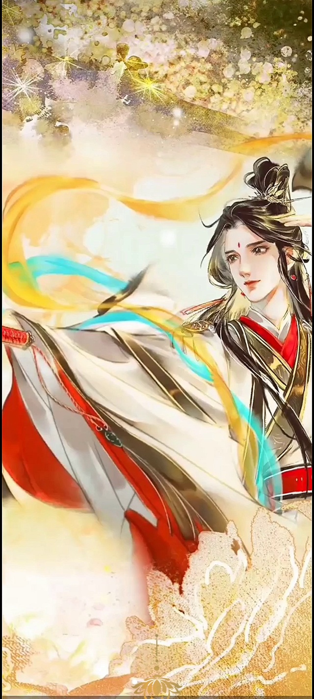 太子悦神-天官赐福